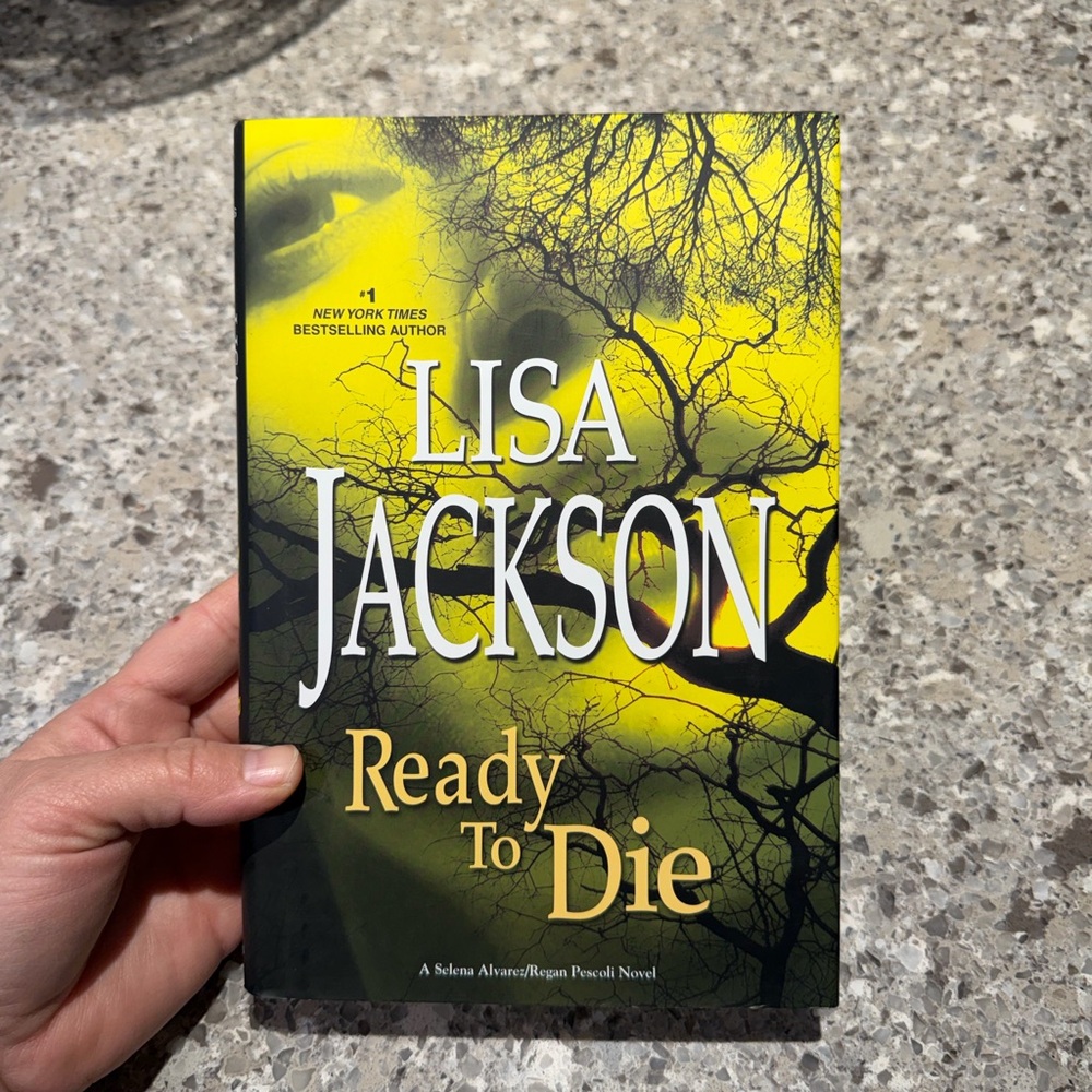 3/$10 JACKSON 'Ready To Die' Book - Yellow and Black Design